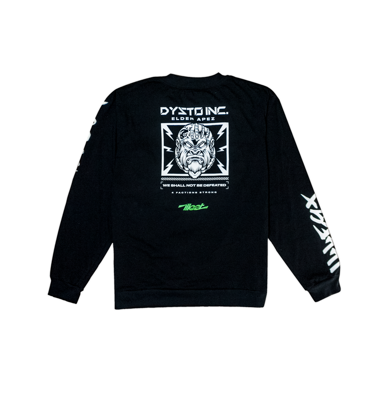 ELDER APEZ X ILLEST LONGE SLEEVE TEE