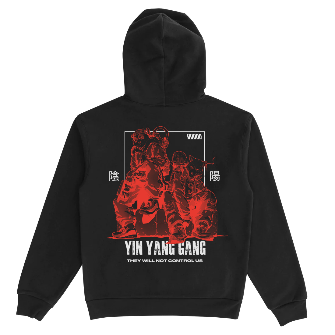 REBEL HOODIE