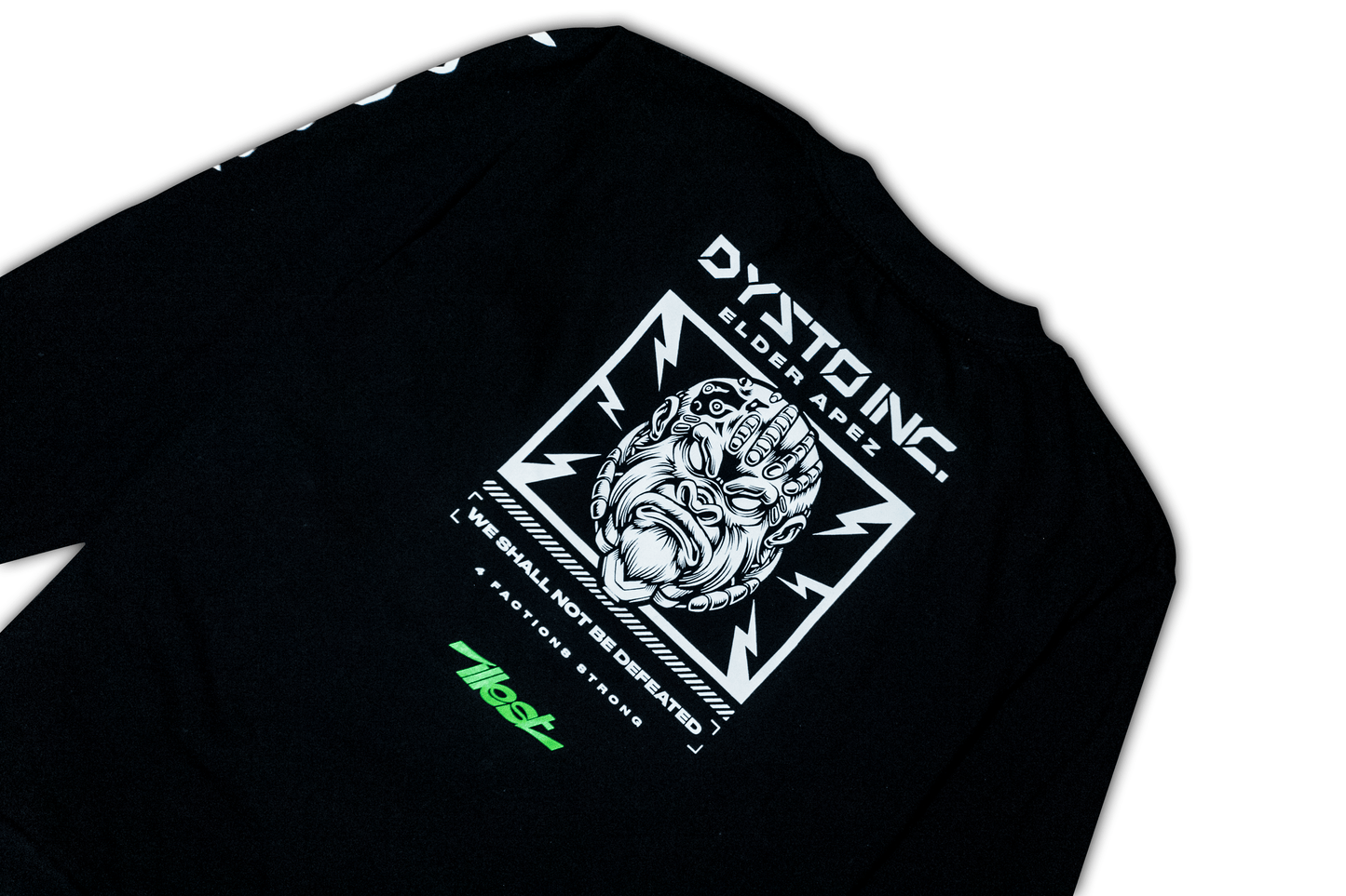 ELDER APEZ X ILLEST LONGE SLEEVE TEE