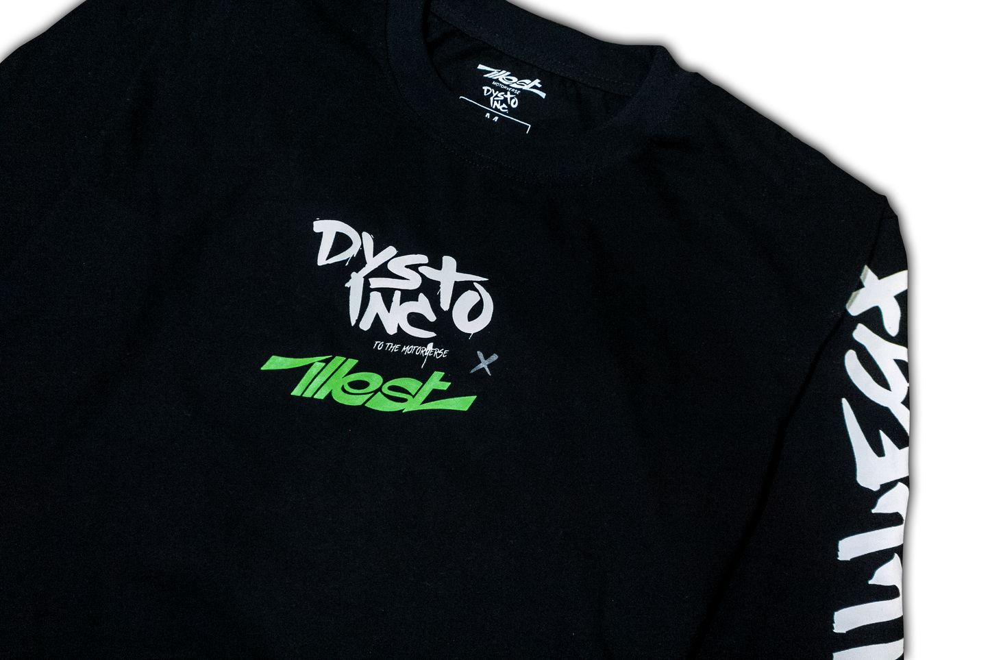 ELDER APEZ X ILLEST LONGE SLEEVE TEE