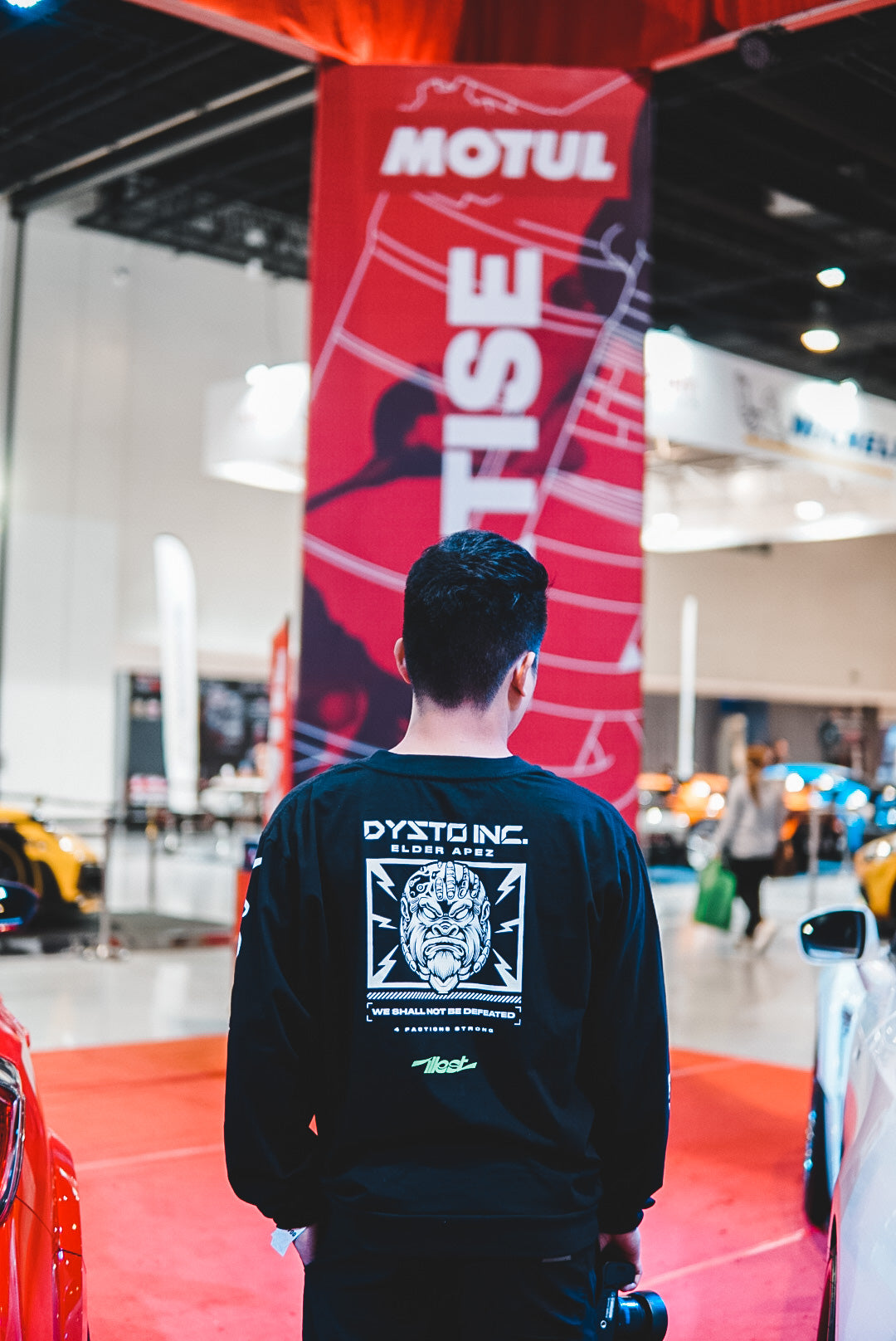 ELDER APEZ X ILLEST LONGE SLEEVE TEE