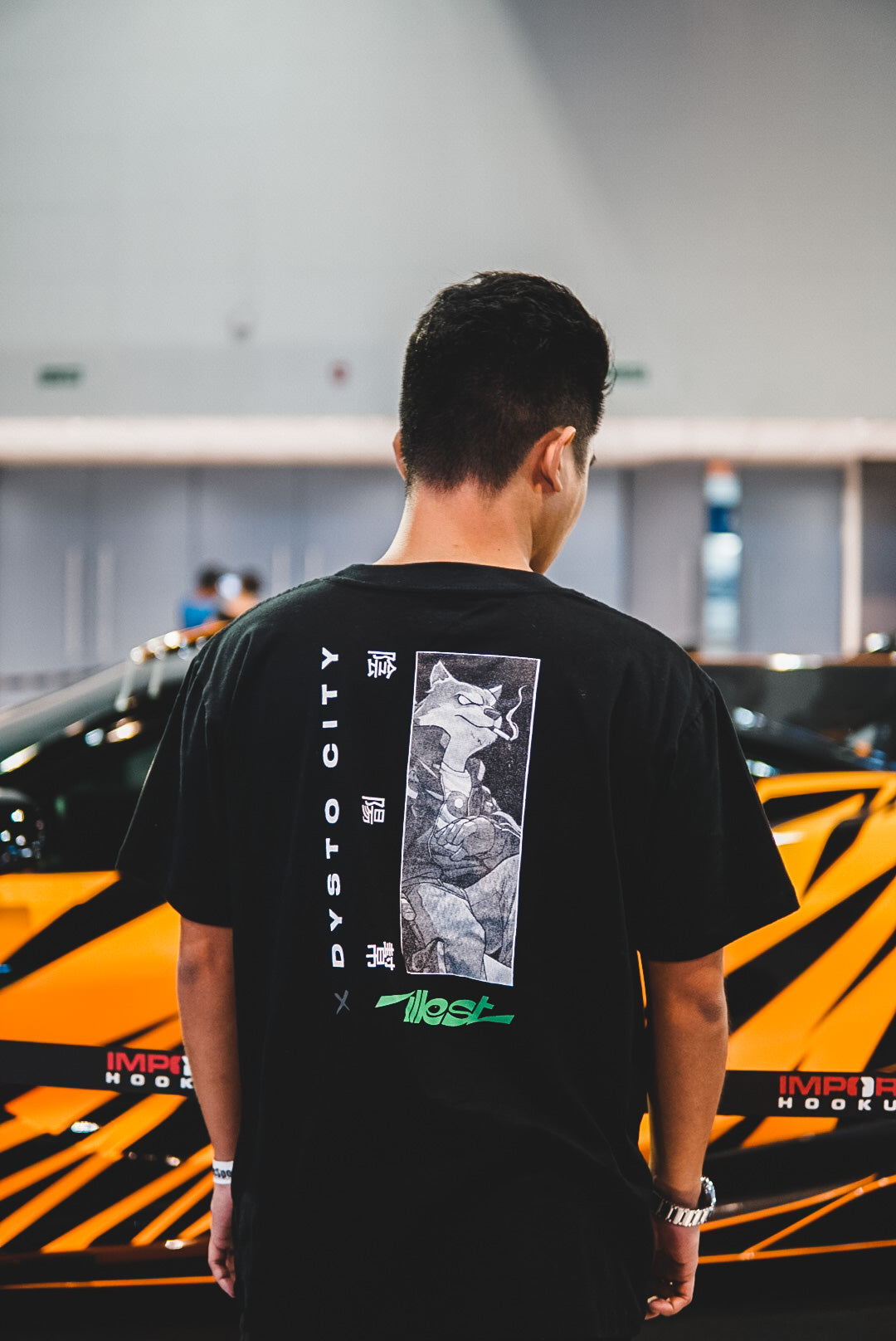 YYG X ILLEST TEE