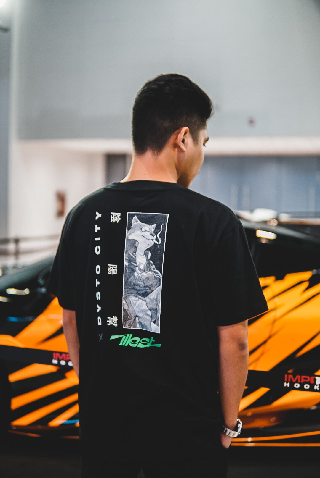YYG X ILLEST TEE
